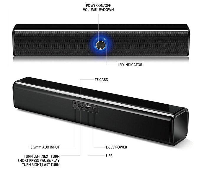 Image of the product highlighting some features.
